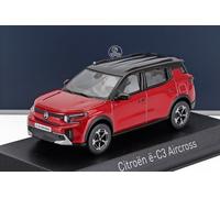 Citroen C3 Aircross 2025 Elixir Rosso con Tetto Nero 1:43