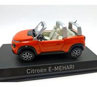 Citroen E-Mehari 2016 Arancione, Norev 1:43