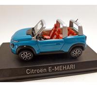 Citroen E-Mehari 2016 Blu, Norev 1:43