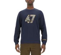 CITROËN Felpa Girocollo 47 H Type Stampa Larga C24s Maglia Lunga Uomo