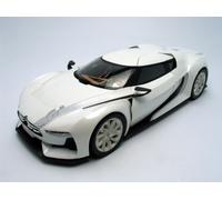 1:18 NOREV Citroen Gt Salon De Paris 2008 White Met NV181610