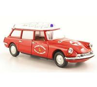 Citroen ID 19 Break 1962 Ambulanza Pompieri 1:43 Model RIO