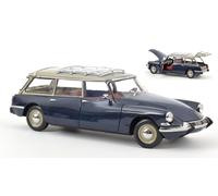 CITROEN ID 19 BREAK 1967 BLUE 1:18 181770 Norev