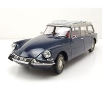 Citroen ID 19 Break Kombi 1967 Blu Modellino 1:18 Norev