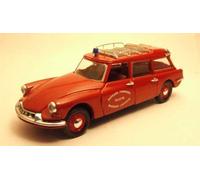 Citroen ID 19 Break Pompieri 1:43 Model RIO