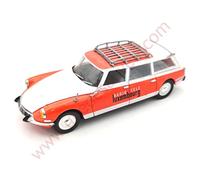 Citroen Id DS 19 Break Radio Tele Luxemburg Lussemburgo 1963 1/43 Macchina