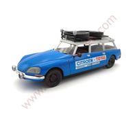 CITROEN ID DS 21 BREAK ASSISTENZA RALLYE 1970 1/43 AUTO MINIATURA NOREV