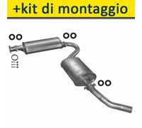 CITROEN JUMPER BUS 1.9 D 2.0 2.5 D 1994-2002 Il Sistema Di Silenziatori+