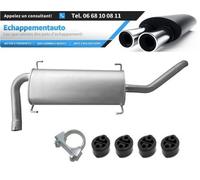 Citroën Jumper III 2.2 HDi Da 06/2011 Corto Silenzioso Posteriore 1606609580
