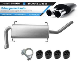 Citroën Jumper III 2.2 HDi Da 06/2011 Corto Silenzioso Posteriore 1606609580