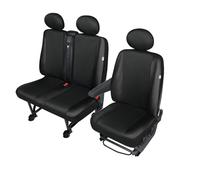 Citroen Jumper Rivestimenti Sedili Coprisedili Set Conducente + Panca Doppia