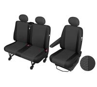 Citroen Jumpy Tessuto Rivestimenti Sedili Coprisedili Conducente + Panca Doppia