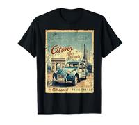 Citroën La Citroënist 2CV Tour De Paris Maglietta
