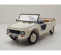 1983 Citroen Méhari Azur Blanco/Azul 1:18 Norev 181800