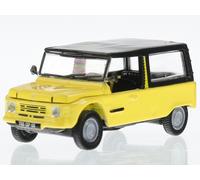 Citroen Mehari 1983 giallo Atacama Yellow modello di auto 150954 Norev 1:87