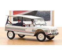 CITROEN Méhari 2016 blu bianco rosso 1/18 di NOREV 181654