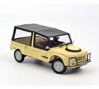 CITROEN Méhari 4x4 del 1979 beige HOGGAR a 1/18 di NOREV 181527