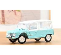CITROEN Méhari del 1983 blu chiaro a 1/18 di NOREV 181802 edizione limitata 3...