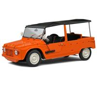 Citroen Mehari orange modello di auto 421181990-S1808201 Solido 1:18