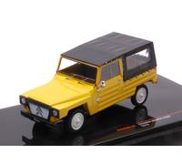 IXO MODEL CLC469 CITROEN NAMCO PONY 1975 YELLOW 1:43 Modellino