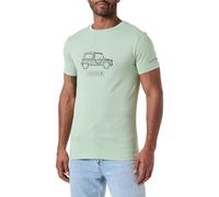 CITROËN O103084-E957 T-Shirt Mehari Sketch&Story Stampa Larga & Logo sullaica C24S Uomo Pale Jade Taglia XL