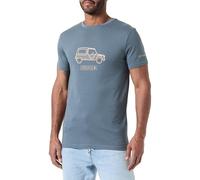 CITROËN O103084-J543 T-Shirt Mehari Sketch&Story Stampa Larga & Logo sullaica C24S Uomo Stormy Weather Taglia M