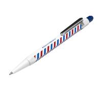 Citroën - Penna in metallo SÌ Are French Nella sua scatola - Penna elegante in metallo - Colore argento - Ideale per scrivere - Regalo perfetto per gli amanti delle auto - Prodotto ufficiale
