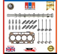 Citroen Peugeot 1.6 Diesel HDI DV6 Camme Kit Con Valvole Set E Testa Guarnizione