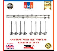 Citroen Peugeot 1.6HDi Diesel DV6 Camme Con Valvole Set X8 C4 C5 DS3 DS5 2008