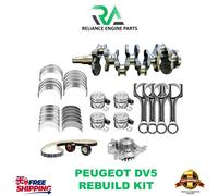 Citroen Peugeot DV5 1.5L Diesel Blu Resistente Motore con Ricostruzione Parti