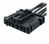 Citroen, Peugeot Kit Riparazione Cablaggio Fanale Posteriore, Spina Luce Nero