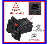 Citroen Peugeot PULSANTE INTERRUTTORE MANIGLIA PORTELLONE POST 6554v5 6554.V5