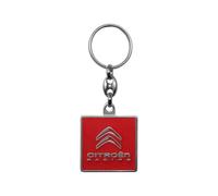 CITROËN Racing Portachiavi Ufficiale in Metallo, Rosso