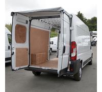 Citroen Relè Posteriore Baule Porta Su Misura Tendalino Cover (2006+ ) Nero /