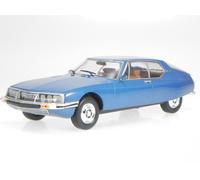 Citroen SM 1970 blu metallic modello di auto WB124025 Whitebox 1:24