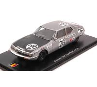 1:43 SPARK Citroen Sm Maserati #26 24H Spa 1971 R.Dejamblinne Bagrit SB340