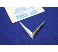 CITROEN STEMMA LOGO BAFFO PLASTICA CM 5,5 X 4,5 EMBLEMA NOS