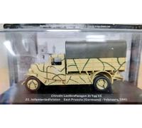 Citroën tipo 23. 1945. #90. AUTO MILITARI SECONDA GUERRA MONDIALE. 1/43