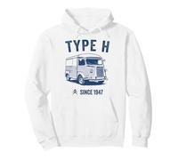 Citroën Tipo H Retro Van 1947 Felpa con Cappuccio
