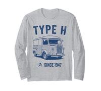 Citroën Tipo H Retro Van 1947 Maglia a Manica