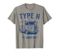 Citroën Tipo H Retro Van 1947 Maglietta