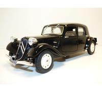 Solido - Citroen-Traction 11 Cv-1937 - Auto in miniatura da collezione, 1800903, nero