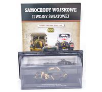 Citroen Traction Avant 11 BL - 1:43 Auto militari della seconda guerra...