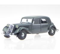 Citroen Traction Avant 15-6 grigio modellino Atlas 1:43