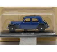 CITROEN TRACTION AVANT 7A 1934 1/43 UNIVERSAL HOBBIES EDIZIONI ATLAS BLU