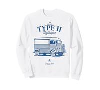 Citroën Type H Mythique Furgone retrò Francese Felpa
