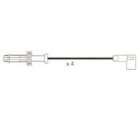 Citroen Xsara 1.4, 1.6. Formula Power Originale 10mm Prestazioni Gara HT Cavi