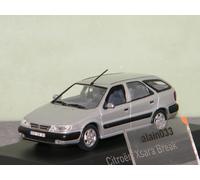 Citroen Xsara Break 1998 Quartz Grey Metallic 1:43 Model 154306 NOREV
