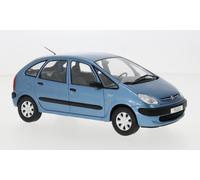 Citroen Xsara Picasso blu dal 1999 al 1/24 di IXO WhiteBox WB124233