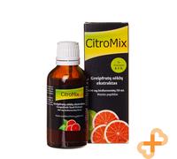 CITROMIX Pompelmo Semi Estratto 50 ML Per Il Immune Sistema Dietetiche Fornitura